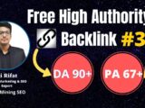 DA 90+ How to Get Free Dofollow Backlinks 2020 Bangla  - Create High Quality Dofollow Backlinks #3